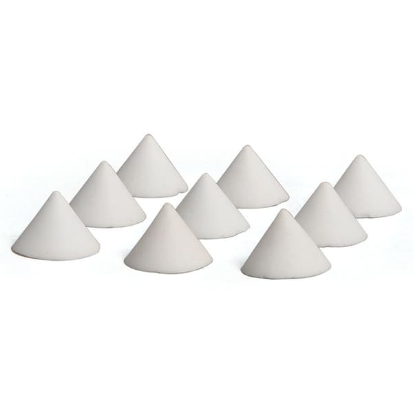 50 st Nails Keramiska Eldfast Stöd Hög Temperatur Resista 25PCS