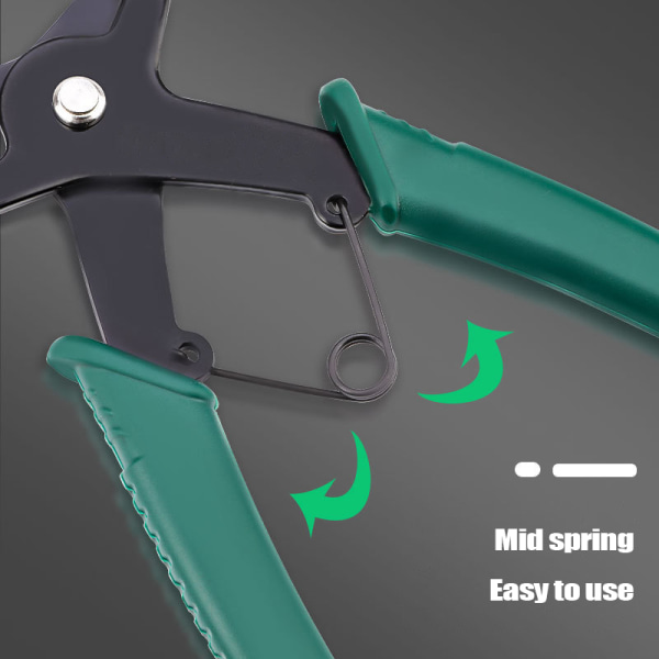 2 i 1 Snap Ring Tång 4 Way Type Circlip Tång Multifunktion