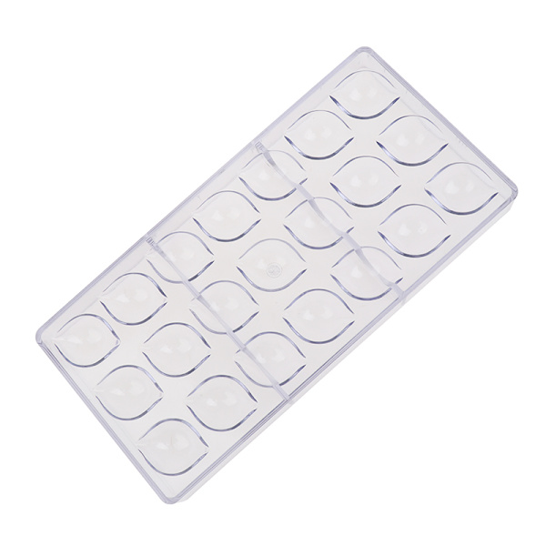 3D Form Polykarbonatbricka Kula Kula Tjock Kaka Mol