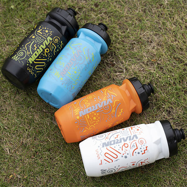 550ML vattenflaska Cykelsport Anti-läckage Dammtät Anti- Orange
