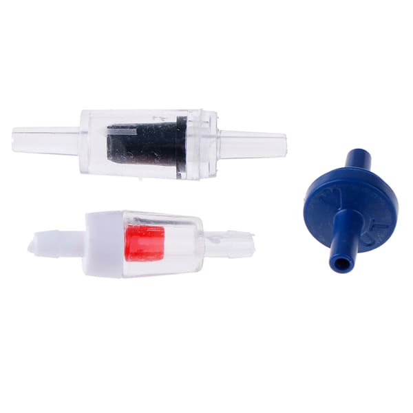 5 st Akvarium Backventiler Fish Tank Luftpump CO2 Di Blue
