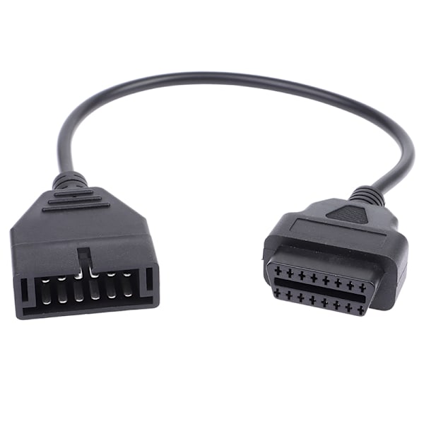 12Pin OBD1 till 16Pin OBD2 Converter Adapterkabel för GM Diagnos