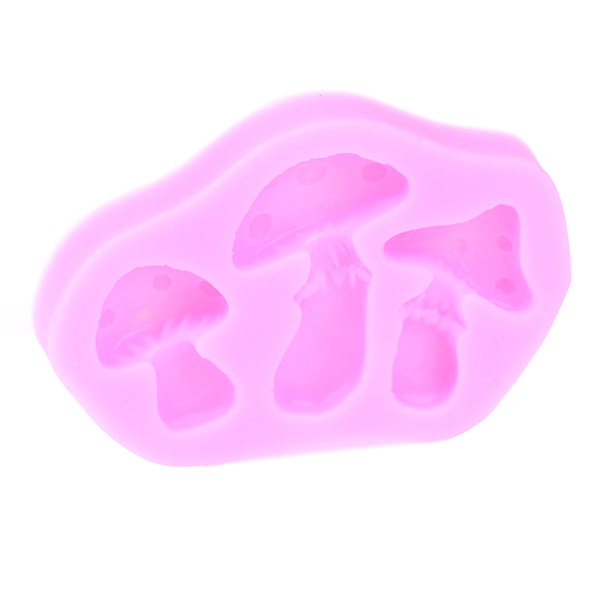3d DIY form svampfondant form dekor