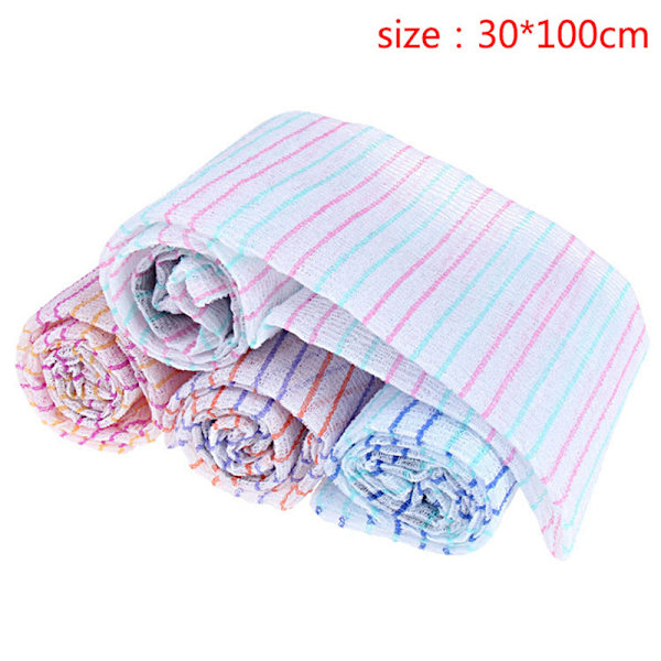 n Handduk Exfoliating Long Viscose Bath Back Scrub Viscose Bath T