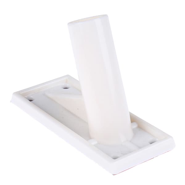 Anti Rust Utomhus Punch Free Bracket Pasta Stabil Hållbar Flagga