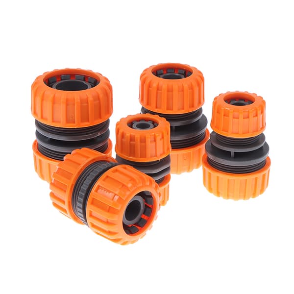 Trädgårdsbevattningsslang Snabbkoppling 1/2" 3/4'' 1 slangkoppling 2(3/4)