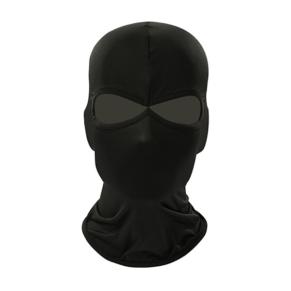 Full Face Cover hatt Balaclava Hat Army Tactical Winter Ski Cyc single hole