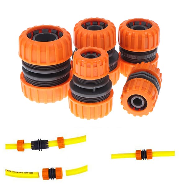 Trädgårdsbevattningsslang Snabbkoppling 1/2" 3/4'' 1 slangkoppling 2(3/4)