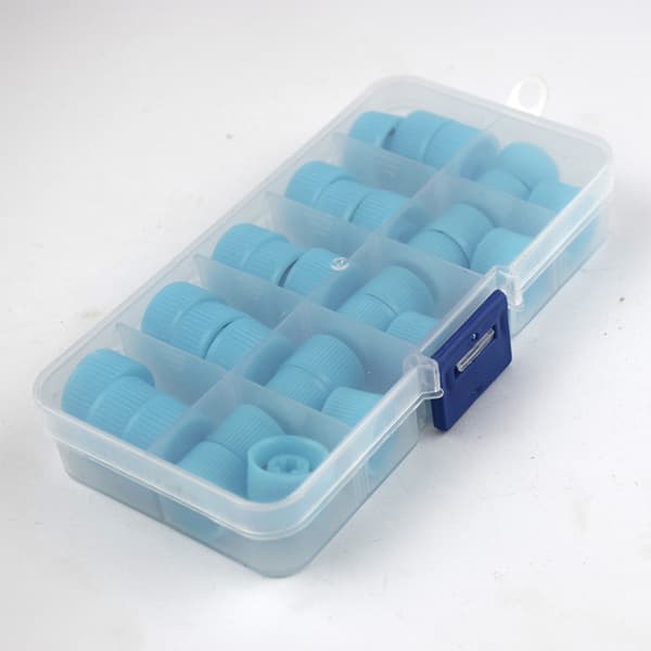 30st Service Portventil Cap Hög / Låg sida Luftkonditionering 30PCS