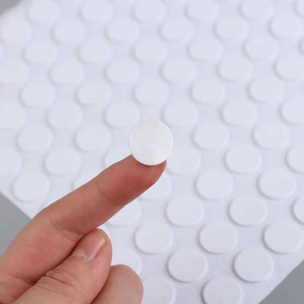 60st/ set Dubbelsidigt böjd tejp Adhesive Vattentät do A