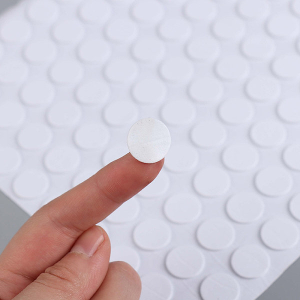 60st/ set Dubbelsidigt böjd tejp Adhesive Vattentät do B