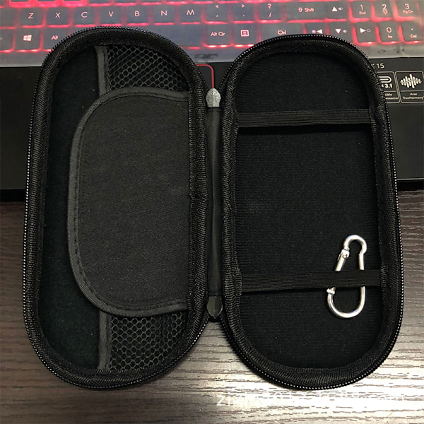 EVA Anti- Hard Case Bag Game Pad Slim Console Bärväska Red