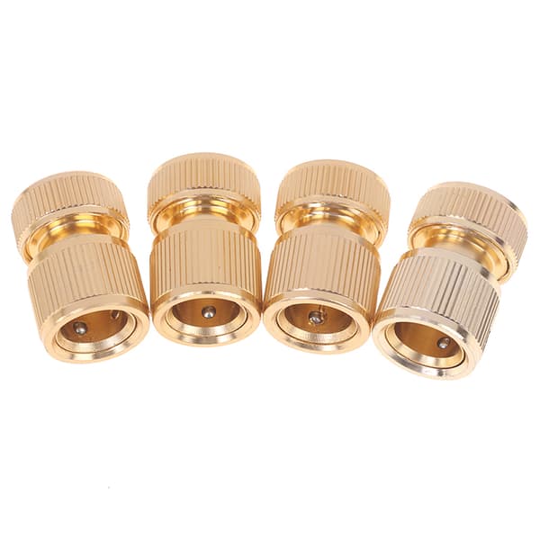 1/2" Quick Connect Swivel Connector Trädgårdsslangskopplingssystem 3PCS