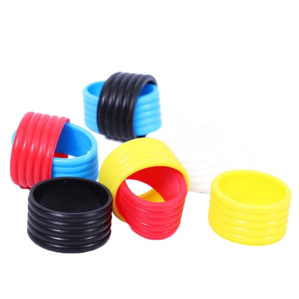 Tennisracket Grip Gummi Ring Badminton Bat Overgrip Fix Flexi Blue