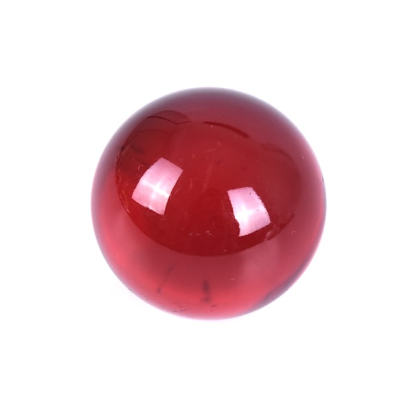 e Crystal Ball Natural Magic Ball Healing Sphere Quartz Balls C Red