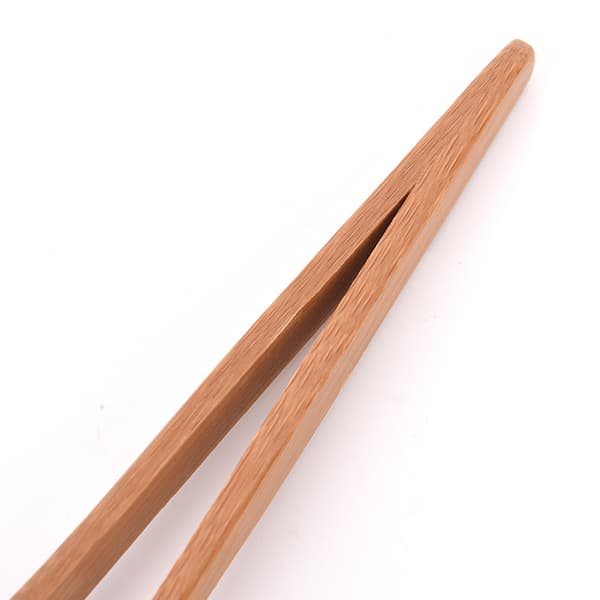 Bambu te klämmor te verktyg pu'er kung fu blomma te trä klämma en
