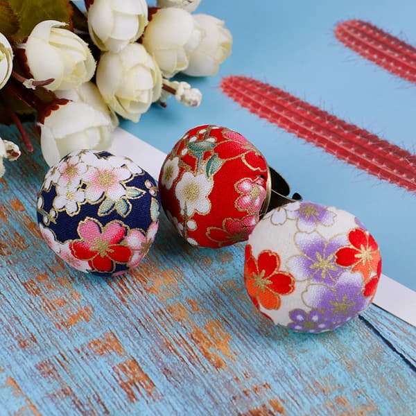 1st e bollformad DIY Craft Pin Kuddhållare Sysats Pinc