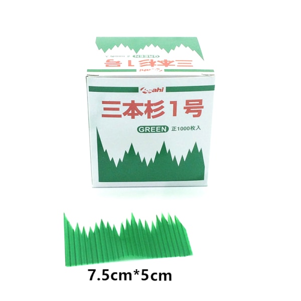 1000 st/kartong Japan Bento Baran - Sushi Grass Gör det själv Bento Dishes De
