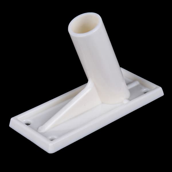 Anti Rust Utomhus Punch Free Bracket Pasta Stabil Hållbar Flagga
