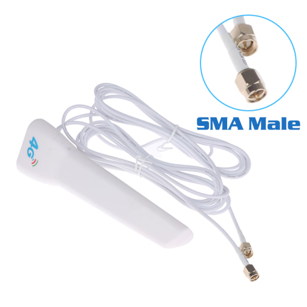 4G LTE extern antenn inomhusantenn SMA hane CRC9 TS9 SMA Male