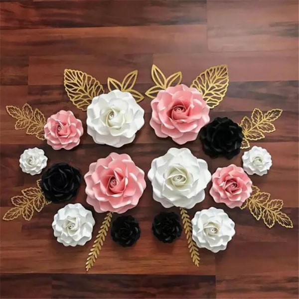 3D Rose flower ting Dies Stencils Scrapbooking Embossing DIY Cr