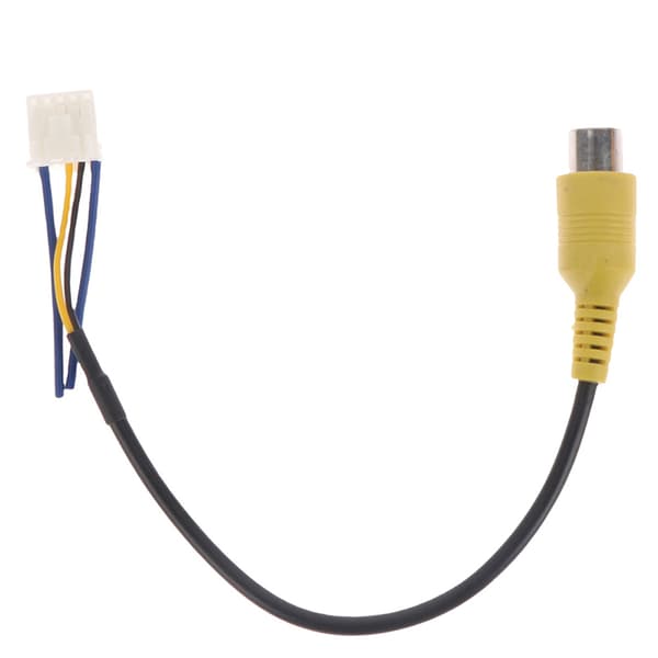 Backupkamera Kabeladapter RCA för bilstereo