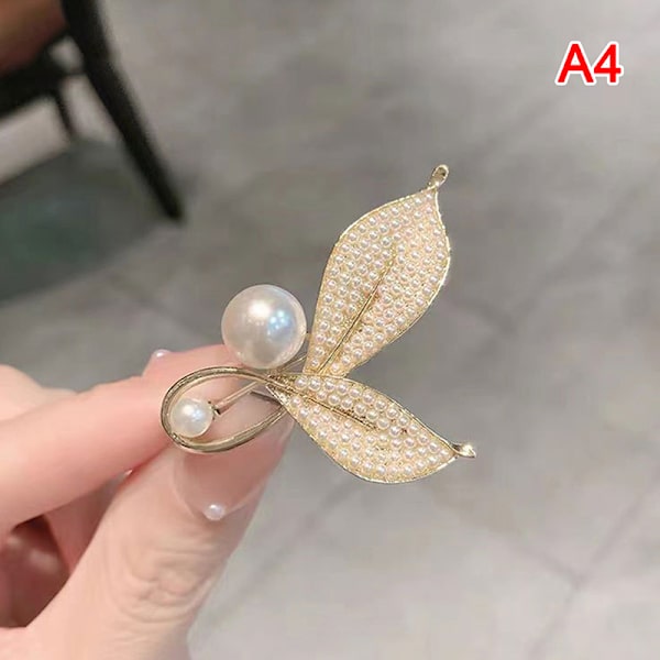 Brosch Mode Lyxig Creative Corsage Klänning Pin Klänning Accessoar A4