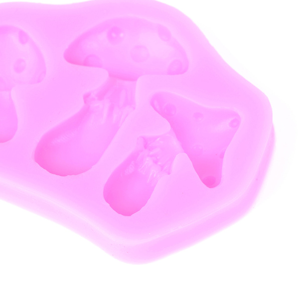 3d DIY form svampfondant form dekor