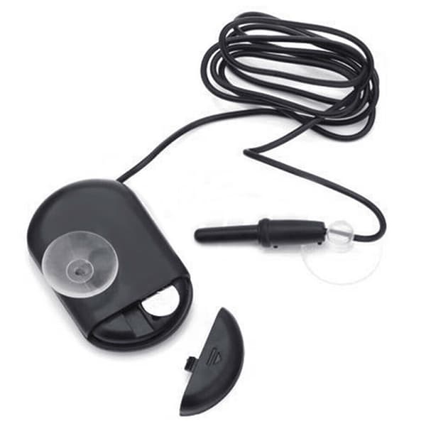 1st Digital LCD Fish Tank Termometer Aquarium Probe Vattentemp Black