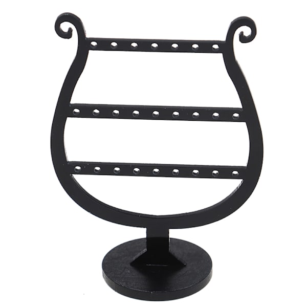 1Pc 2in1 Stud 25håls örhängen Smyckeskrin Display Stand Flaska