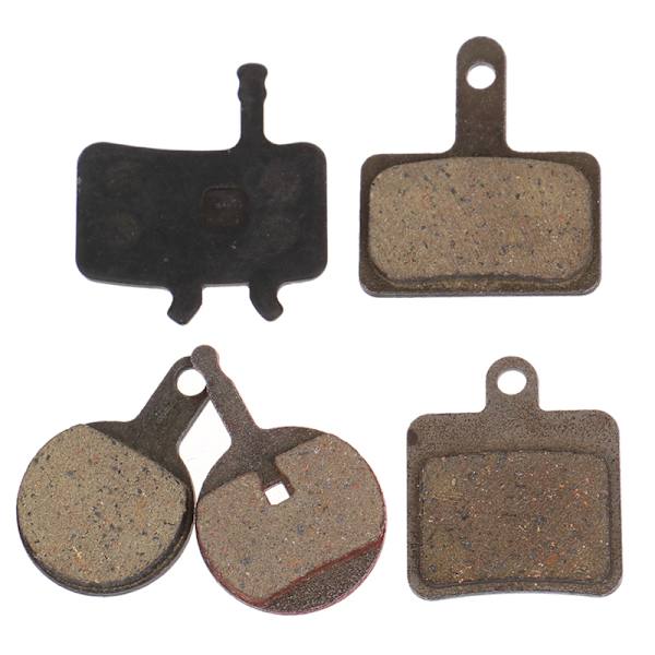 1 Par MTB-cykel Hydrauliska bromsbelägg Cykeldelar Cykelharts D-01-02 1pair