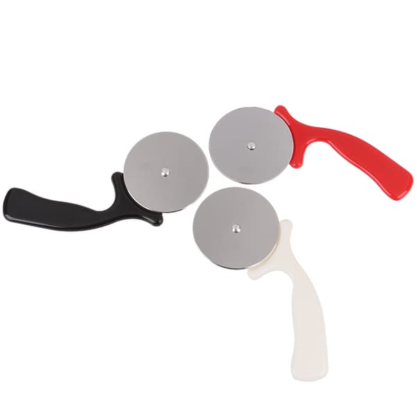 Pizza Tools Rostfria hjul Pizza ter Pizza Tools Kitch Black