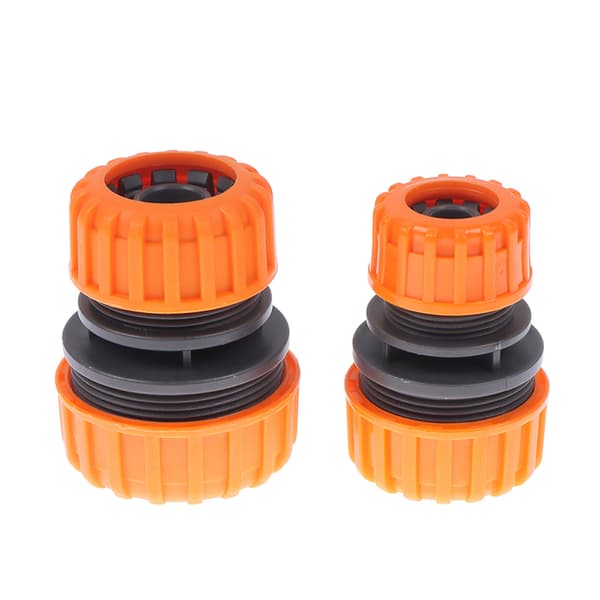 Trädgårdsbevattningsslang Snabbkoppling 1/2" 3/4'' 1 slangkoppling 2(3/4)