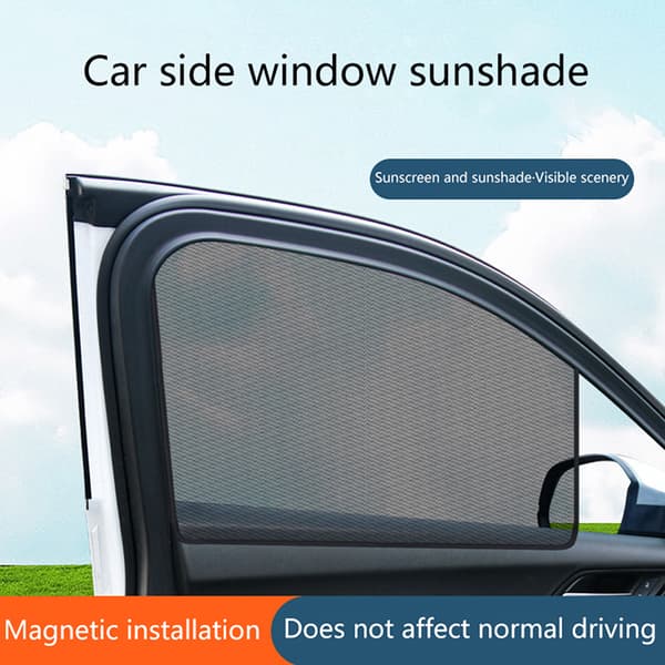 Magnetisk bilfönster Solskydd UV Visir Protector Solskydd Acce A