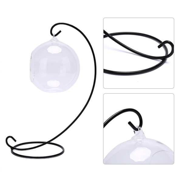 Klart glas kulvas Landskap Terrarium Suckulent hängande Flo 14CM Glass  ball