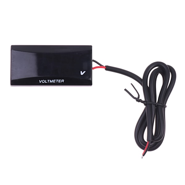 LED Display Digital Voltmeter Panel Volt Volt Meter Tester R Blue