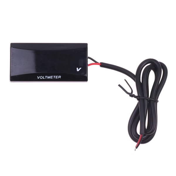 LED Display Digital Voltmeter Panel Volt Volt Meter Tester R White