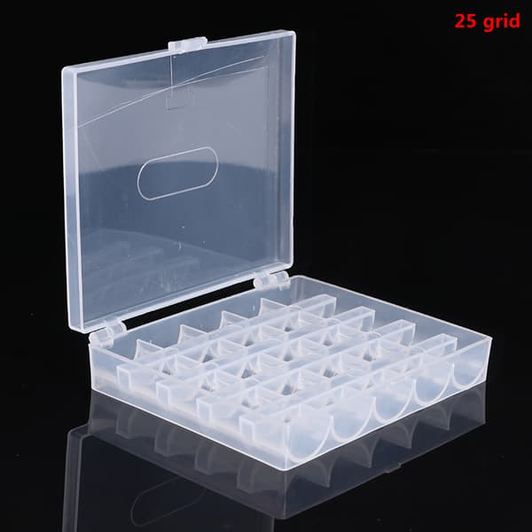 25 Spolar Spolar Syhine Case Organizer Förvaring Cle