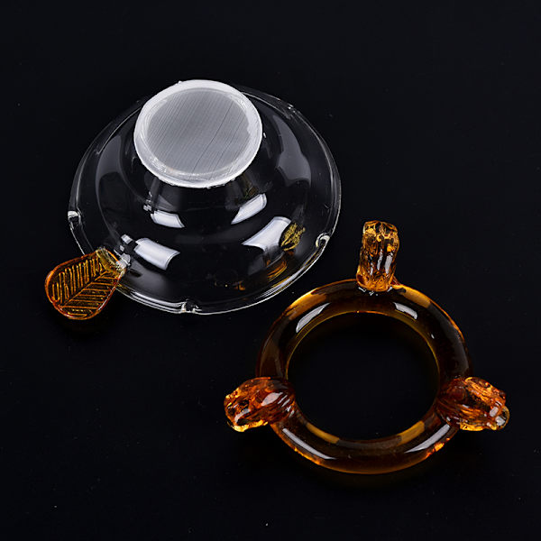 Creative Glass Tea Sil Infusers Filter Kung Fu Teaware Ac Green