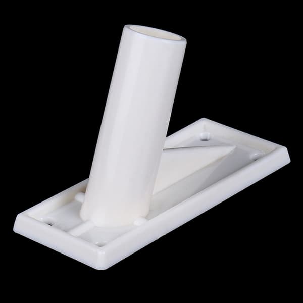 Anti Rust Utomhus Punch Free Bracket Pasta Stabil Hållbar Flagga