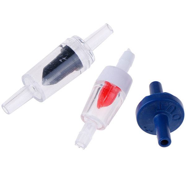 5 st Akvarium Backventiler Fish Tank Luftpump CO2 Di Red