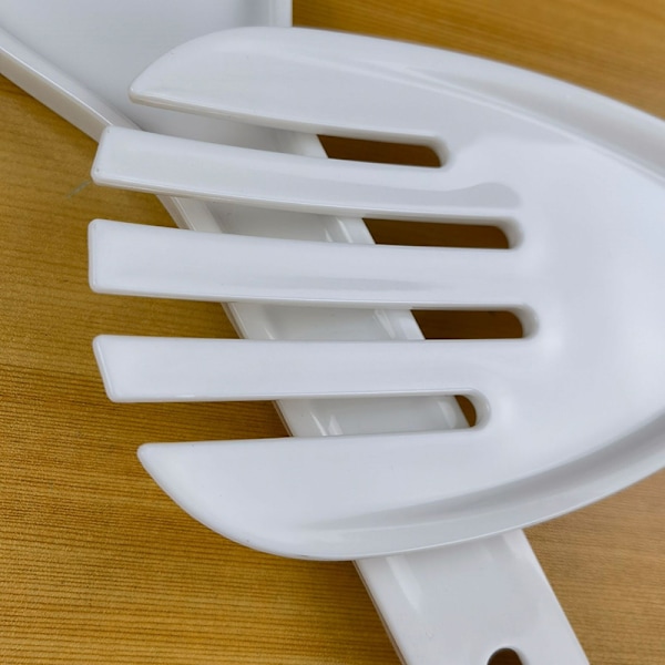 Stor rissked Plastmåltidssked Non Stick Köksprylar H A