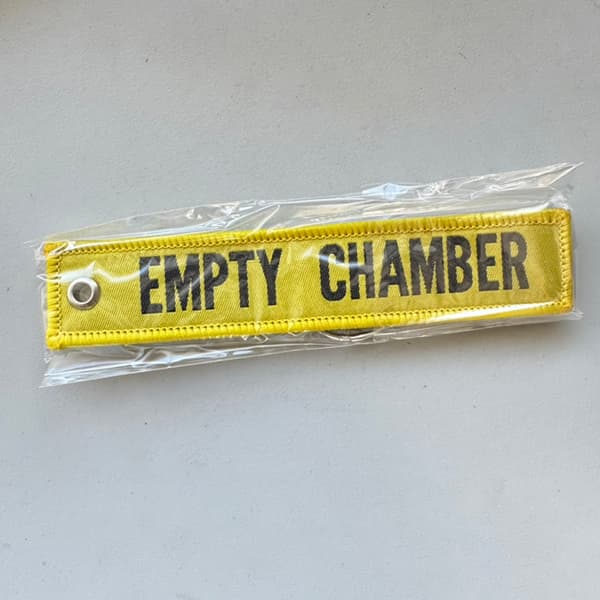 2st/ Set Tactical Chamber Safety Flag Inkluderar inbyggd Flathea