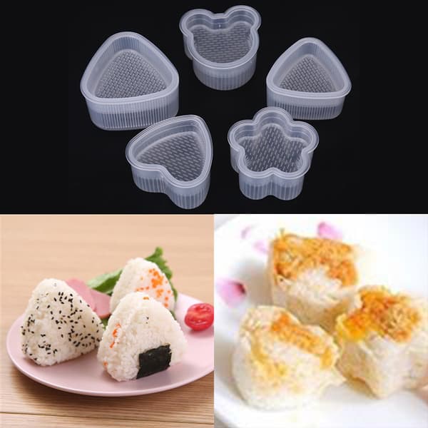1st DIY Sushi Makerverktyg Form Köksmat Risboll B