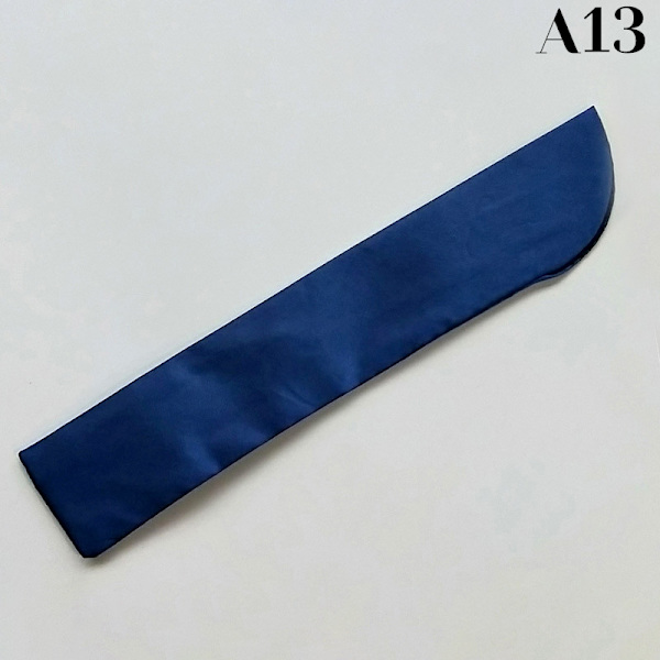 Elegant hopfällbar handfläktväska Hållare Dammtät skyddspåse C A13