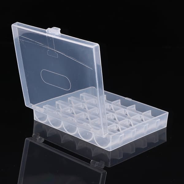 25 Spolar Spolar Syhine Case Organizer Förvaring Cle