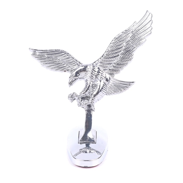 Bil främre cover Krom Huv Dekoration Badge 3D Emblem Angel Ea