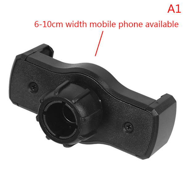 Dubbel Live Mobiltelefon Ställ Bärbar Justerbar Bordsplatta A1