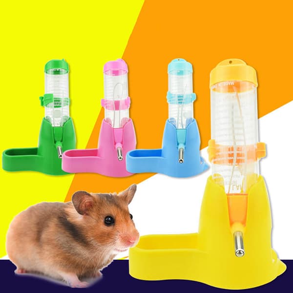 Hamster Vattenflaska Smådjur Tillbehör Automatisk utfodring Blue 1