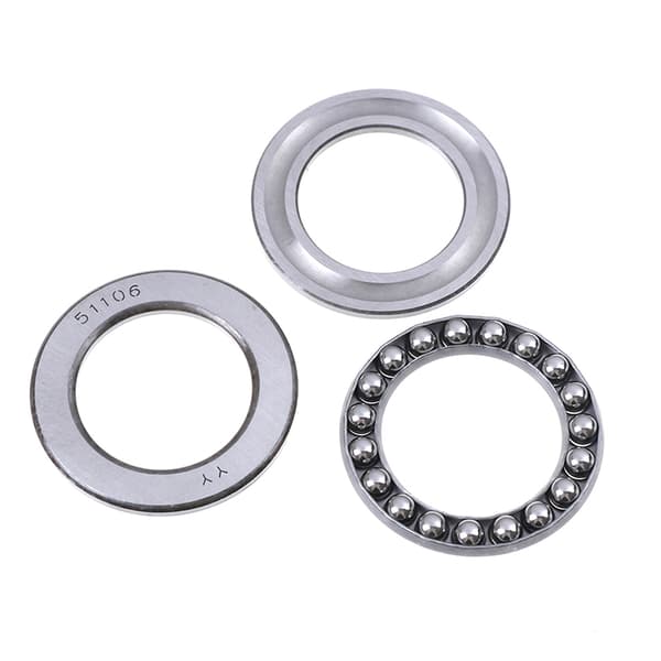 Tryckkullager 3 delar 51100 serie 51100 till 51106 A4